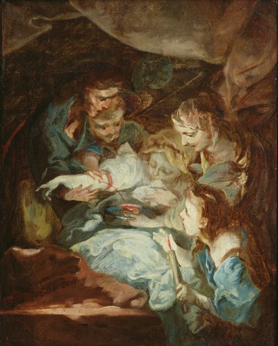 The Bloodletting by Michel Francois Dandre Bardon